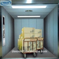 AC drive VVVF control goods lift cargo lift elevator for sale