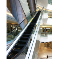 Supermarket Qualified VVVF Drive Indoor home escalator