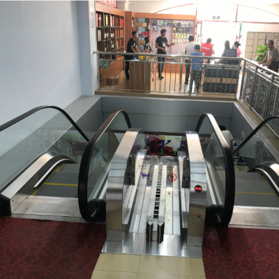 TRUMPF shopping cart escalator apply to supermarket