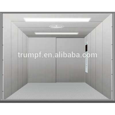 TRUMPF freight platform lift/cargo elevator