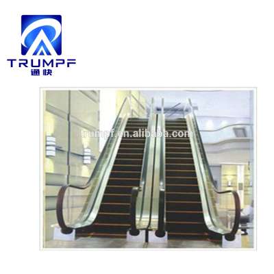 Commercial passenger escalator for super market