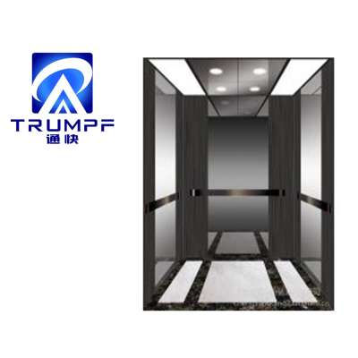 Passenger Elevator With Luxury Decoration Cabin