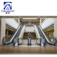 Cheap Beautiful Outdoor Shopping Mall Escalator